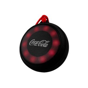Caixa de Som Portátil Bass Speaker Coca-Cola 2109 Preto