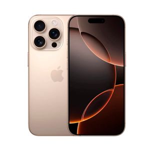 iPhone 16 Pro Apple 256GB Tela de 6,3 5G Câmera Tripla 48MP+48MP+12MP MYNK3BE/A Titânio Deserto