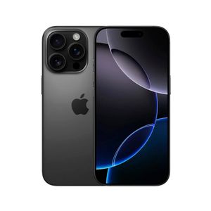 iPhone 16 Pro Apple 256GB Tela de 6,3 5G Câmera Tripla 48MP+48MP+12MP MYNH3BE/A Titânio Preto