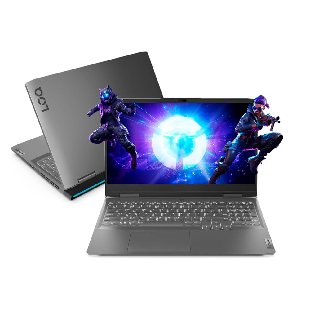 Notebook Gamer Lenovo LOQ 83EU0001BR Intel Core i5 12450H 16GB 512GB ...