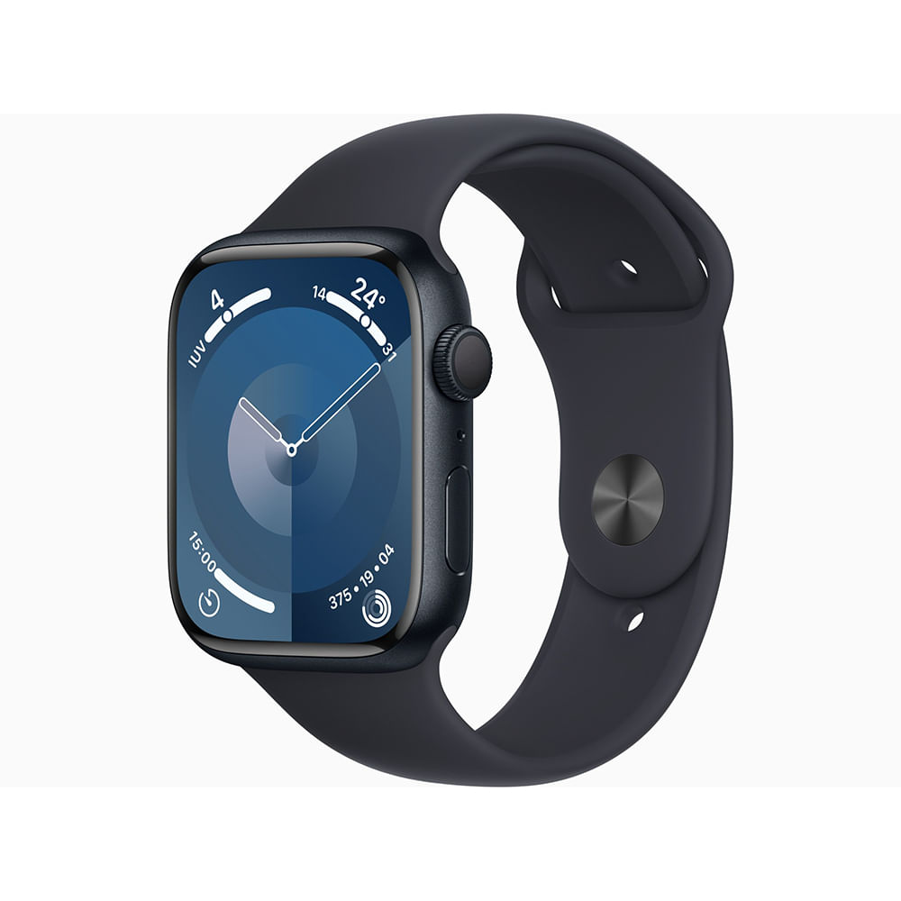 その他 Apple watch9 Apple Watch Series 9 45mm Preto GPS MR9A3BZ/A - Mservice