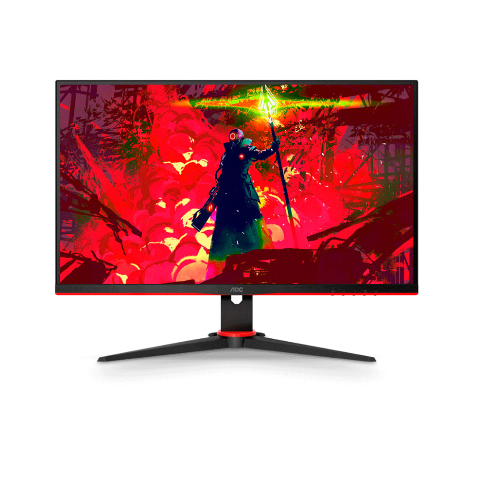 Monitor Gamer LED 23.8 AOC Full HD 1ms 75hz Hdmi Vga 24G2HE5