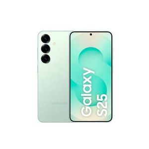 Smartphone Samsung Galaxy S25 256GB 5G 12GB RAM Tela 6.2 Câm. Traseira 50+12+10MP Verde