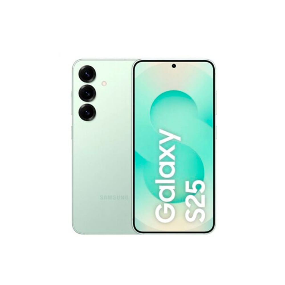 Smartphone Samsung Galaxy S25 256GB 5G 12GB RAM Tela 6.2 Câm