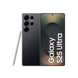 Smartphone Samsung Galaxy S25 Ultra 512GB 5G 12GB RAM Tela 6.9 Câm. Quádrupla 200MP Titânio Preto