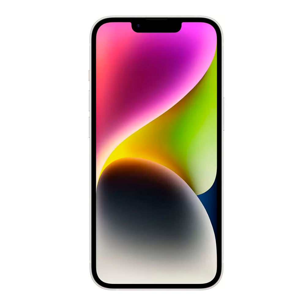 iPhone 14 Apple 128GB 6,1 5G iOS 16 Câmera Dupla 12MP Estelar