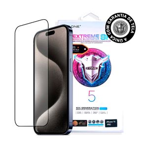 Película X-One p/ iPhone 16 Pro 5 Geração Extreme Shock Eliminator
