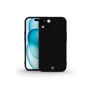 Capa Silicon Cloud p/ iPhone 15 Gorila Shield  Preta