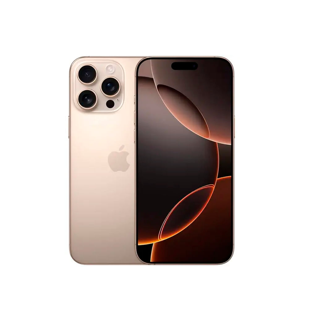 iPhone 16 Pro Max Apple 256GB Tela de 6,9 5G Câmera Tripla 48MP+