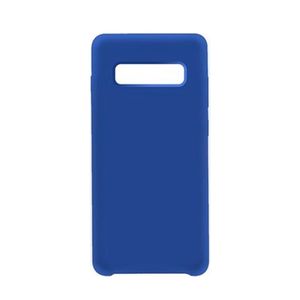 Capa p/ Samsung S10 Devia Nature Series Silicone Azul