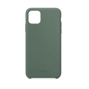 Capa p/ iPhone 11 Pro Max Pcyes MT-11MG Silicone Verde Pine Green