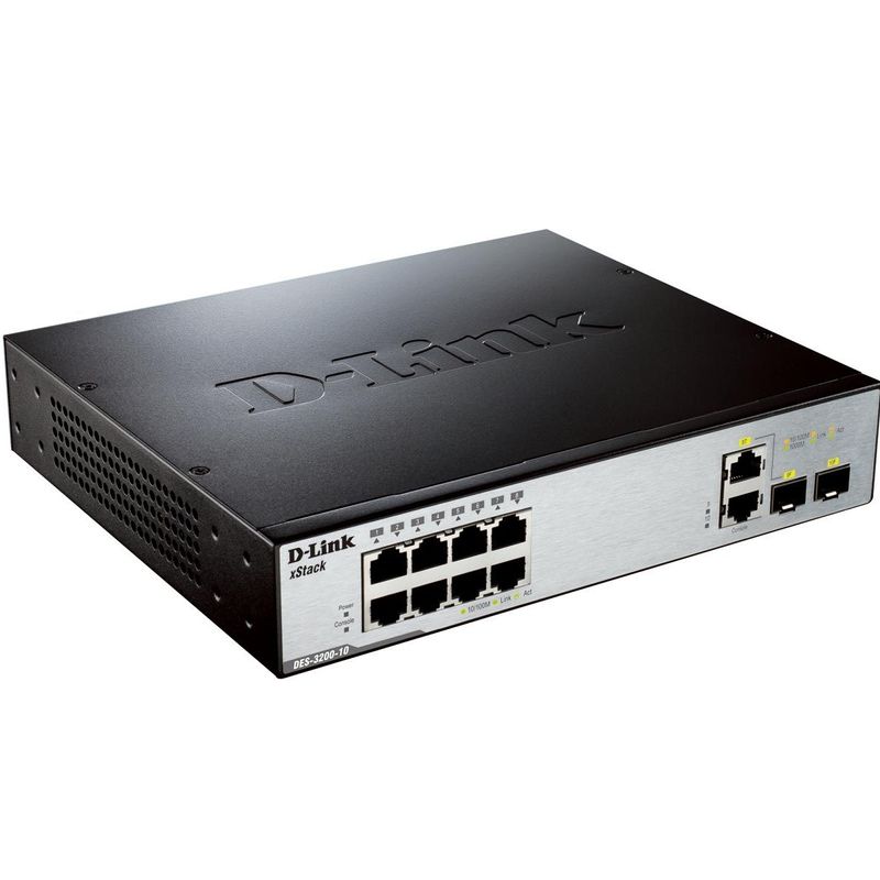 2-Switch-D-Link-DES-