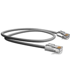 Patch Cord U/Utp Cat.5E Cmx T568a/B 2.5 Metros Cinza