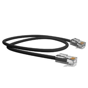 Patch Cord U/Utp Cat.5E Cmx T568a/B 1.5 Metros Preto